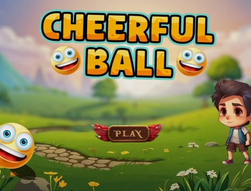 Spel Vrolike bal  aanlyn