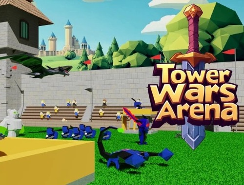 Spel Tower Wars Arena  aanlyn