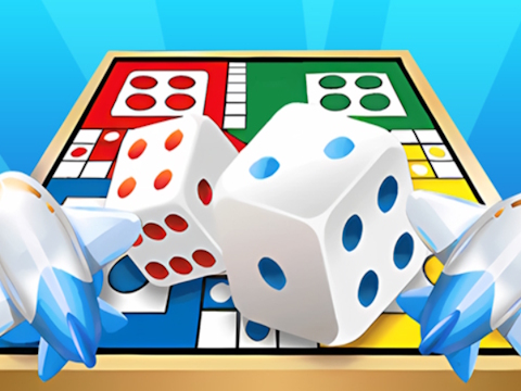 Spel Ludo  aanlyn
