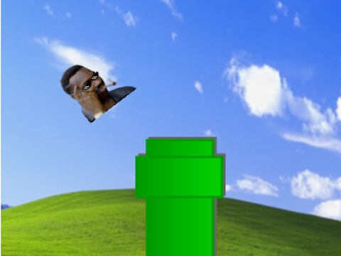 Spel Flappy Smoker  aanlyn
