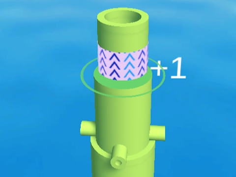 Spel Opbou 3D  aanlyn