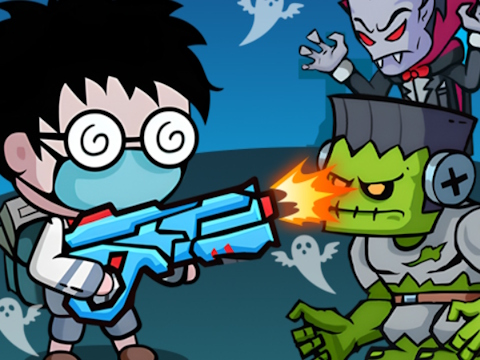 Spel Zombie -monsteroorlewendes  aanlyn