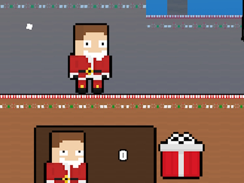 Spel Santa Giftbox 2 -speler  aanlyn