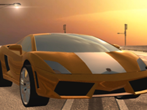 Spel Snelweg racer 3d  aanlyn