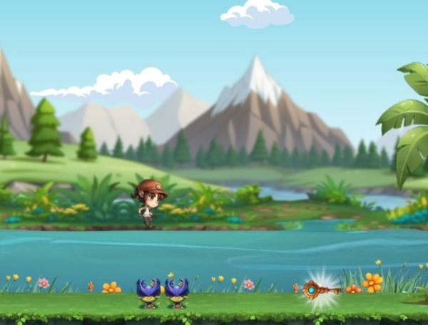 Spel Super Runner Henry  aanlyn