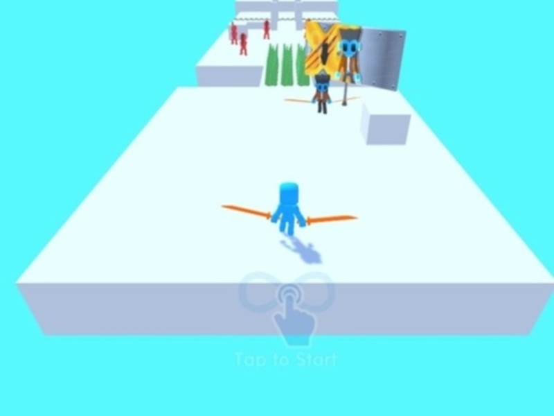 Spel Oneindige sny  aanlyn