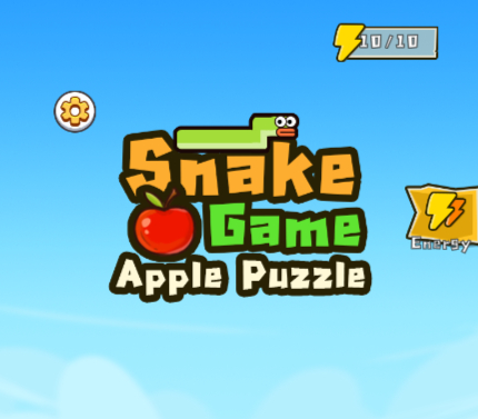 Spel Slangpuzzel Apple Game  aanlyn