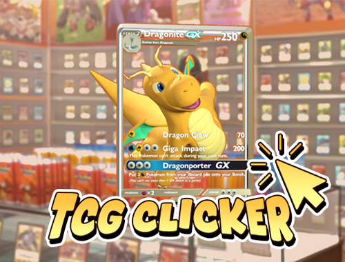 Spel TCG -kaartklikker  aanlyn