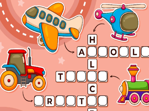Spel Blokkiesraaisel vir kinders  aanlyn