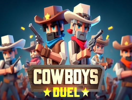 Spel Cowboys Duel  aanlyn