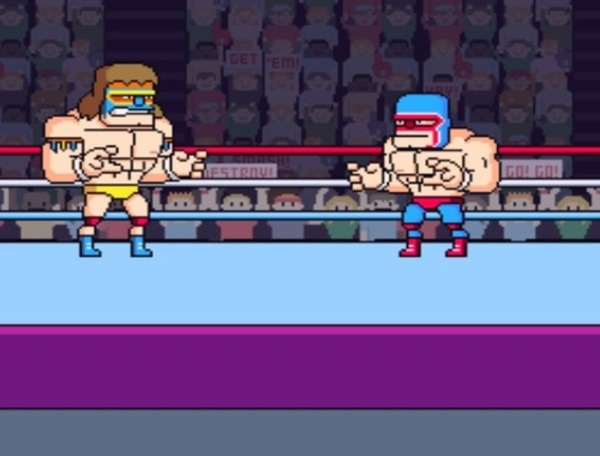 Spel Rowdy City Wrestling  aanlyn
