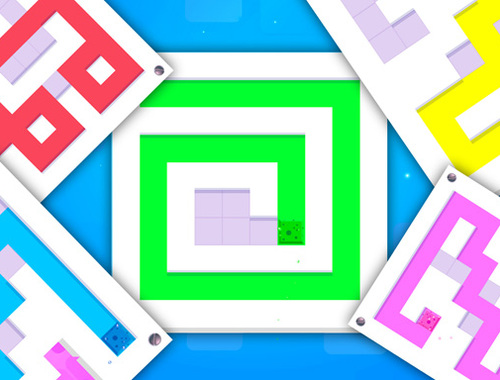 Spel Verf sponse legkaart  aanlyn
