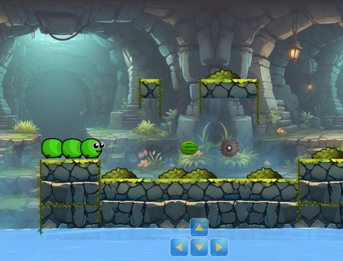 Spel Gierige grub  aanlyn
