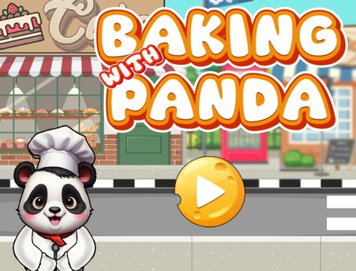 Spel Bak met panda  aanlyn