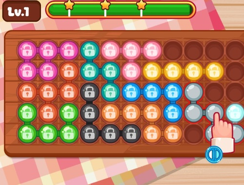 Spel Prettige IQ -legkaart  aanlyn