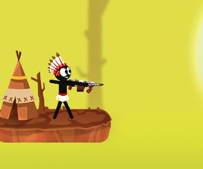 Spel Stickman Hunter  aanlyn