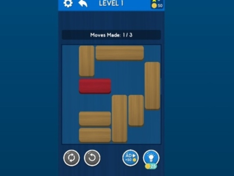 Spel Blok ontsnapping  aanlyn