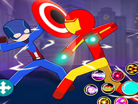 Spel Stick Hero Fight  aanlyn