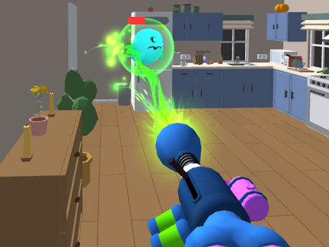Spel Boo! Spookpaniek!  aanlyn