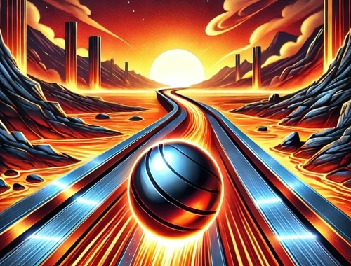 Spel Ball Mania!  aanlyn