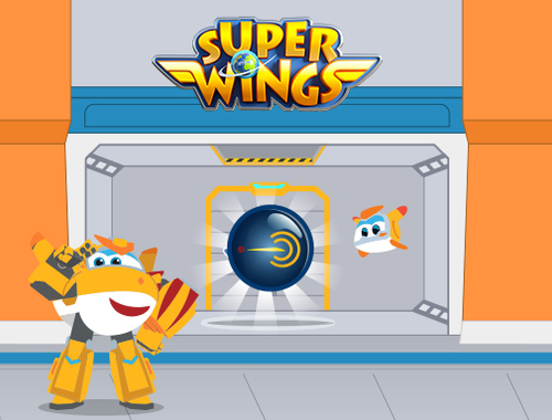 Spel Superwings ColourSwitch  aanlyn