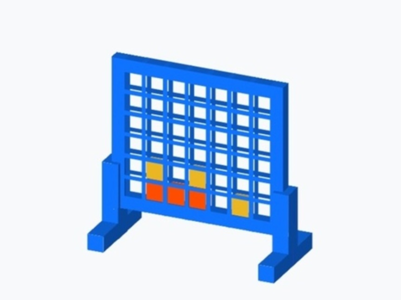 Spel Can het Connect 4  aanlyn