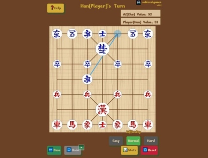 Spel Mini janggi  aanlyn