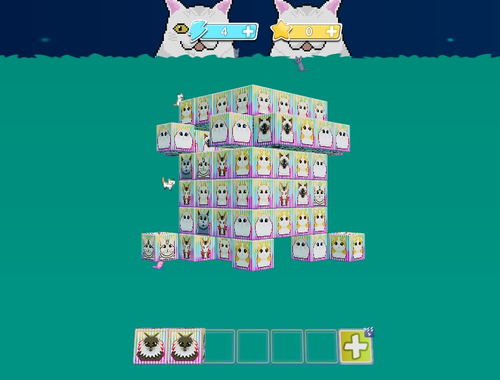 Spel Meow meow  aanlyn