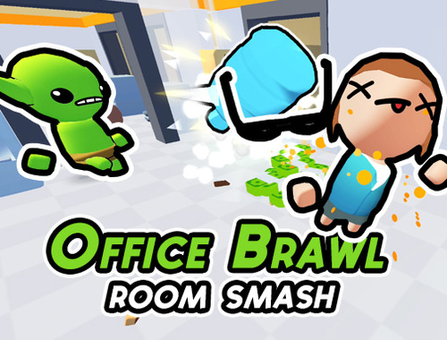 Spel Office Brawl Room Smash  aanlyn