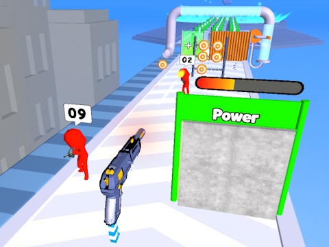 Spel Geweer haas  aanlyn