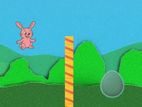 Spel Bunny Jumpy  aanlyn