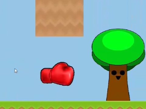 Spel Sprunki mega punch  aanlyn