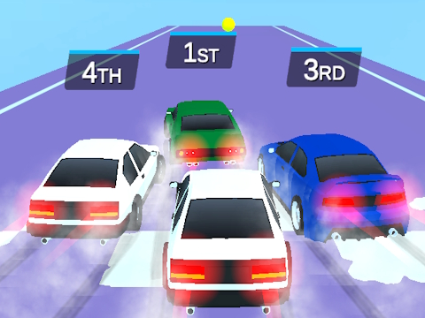 Spel Turbo Stunt Racing  aanlyn