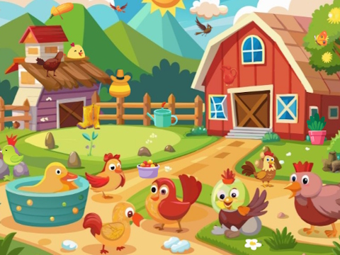 Spel Hidden Object Farm Adventure  aanlyn