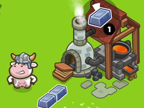 Spel Cow Castle  aanlyn