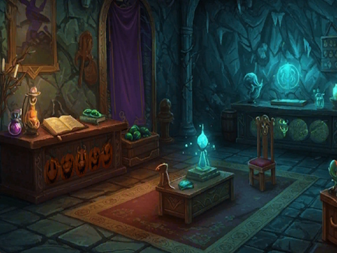 Spel Eldertree Witch Escape  aanlyn