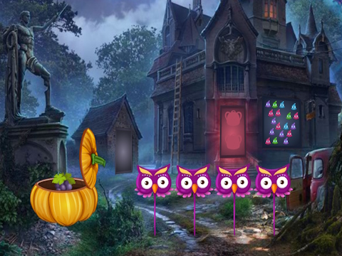 Spel Haunted Pumpkin Rescue  aanlyn