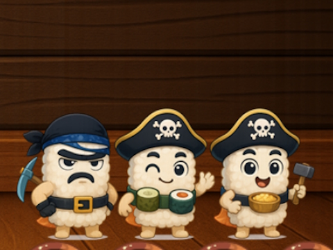 Spel Pirate Coin Bag Escape  aanlyn