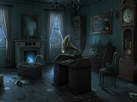 Spel Spooky Shack Escape  aanlyn