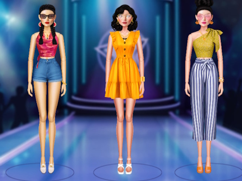 Spel Summer Runway Challenge  aanlyn