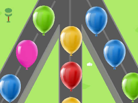 Spel Ballon boom  aanlyn