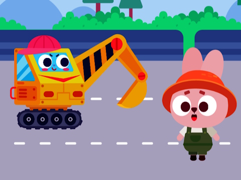 Spel Dudu Engineering Truck  aanlyn