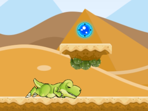Spel Dino Run Run  aanlyn