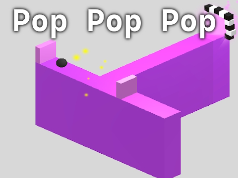 Spel Pop pop pop  aanlyn