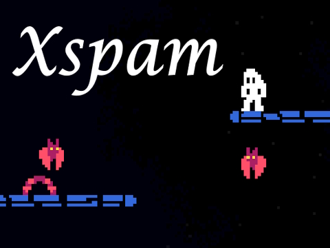 Spel Xspam  aanlyn