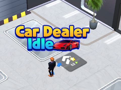 Spel Motorhandelaar ledig  aanlyn