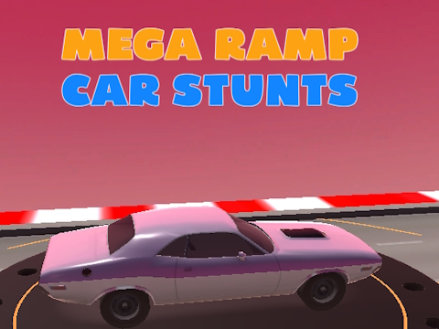 Spel Extreme Mega Ramp Car Stunts  aanlyn