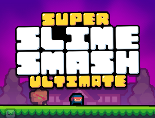 Spel Super Slime Smash Ultimate  aanlyn