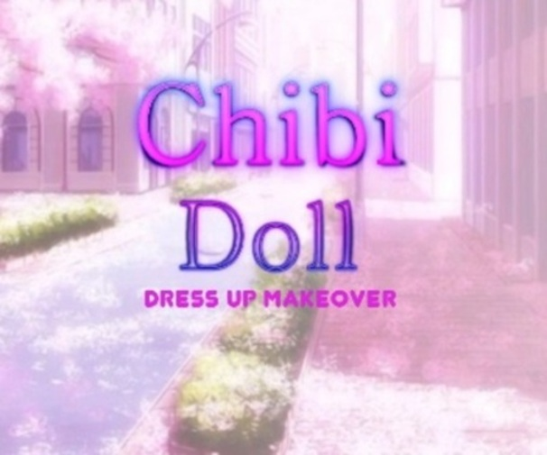 Spel Chibi Doll Dress Up Makeover  aanlyn