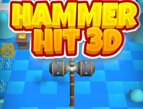 Spel Hammer het 3d getref  aanlyn